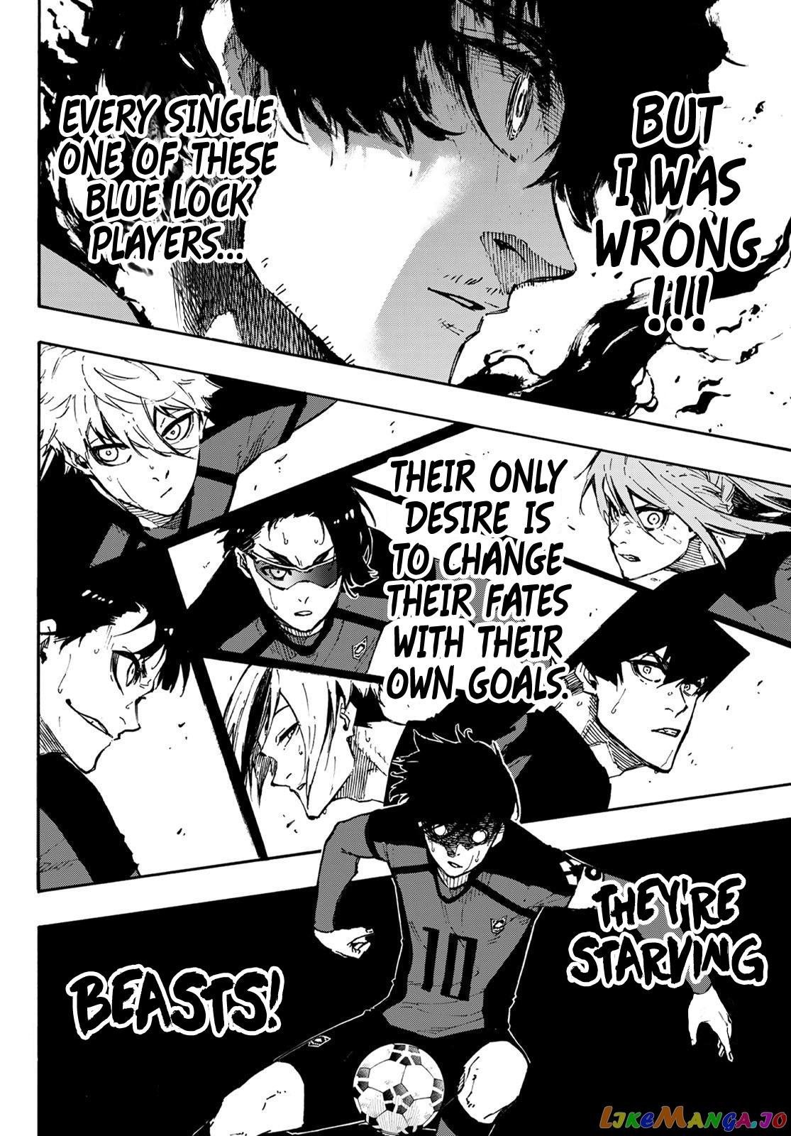 Blue Lock Chapter 120 image 11